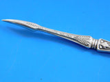 Japanese by Tiffany and Co Sterling Silver Nut Pick 4 7/8" Antique