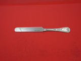King William Engraved by Tiffany and Co Sterling Dessert Knife FH AS 7 3/4"