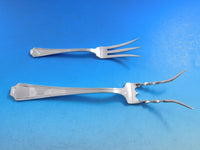 Fairfax by Gorham Sterling Silver Flatware Set 12 Service 98 Pieces Place Size