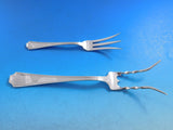 Fairfax by Gorham Sterling Silver Flatware Set 12 Service 98 Pieces Place Size