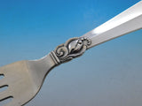 Princess Fuchsia by Frigast Sterling Silver Flatware Set Service 54 Pcs Dinner