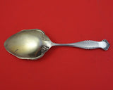 Canterbury by Towle Sterling Silver Pie Server FH All Sterling Gold Washed 9"