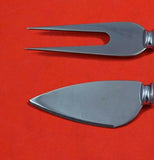 Violet by Wallace Sterling Silver Hard Cheese Serving Set 2-piece Custom Made