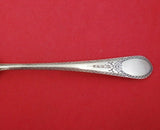 Early American Engraved by Lunt Sterling Silver Grapefruit Spoon Original 5 3/4"