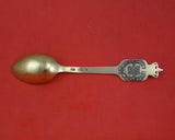 Christmas Spoon by A. Michelsen Danish Sterling Silver Teaspoon 1899-1949 50th
