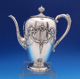 Francis I by Reed and Barton Sterling Silver Tea Set 7pc Rare w/ Kettle (#8502)