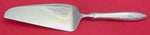 Lace Point by Lunt Sterling Silver Pie Server HH w/Stainless Custom Made 10 3/4"