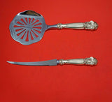 Georgian by Towle Sterling Silver Tomato Serving Set 2-Piece Custom Made
