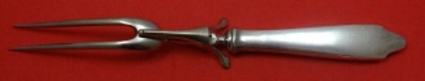 Clinton by Tiffany and Co Sterling Silver Roast Carving Fork HH WS 11 1/4"