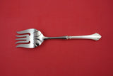 French Regency By Wallace Sterling Silver Buffet Fork Original HHWS 11"