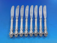 Spanish Baroque by Reed & Barton Sterling Butter Spreader Modern HH Set 12 pcs
