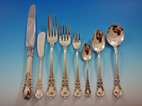 American Victorian by Lunt Sterling Silver Flatware Set 18 Service 147 Pieces