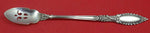 Guildhall By Reed and Barton Sterling Olive Spoon Pierced Long 7 3/8" Custom