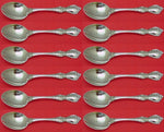 Debussy by Towle Sterling Silver Place Soup Spoon Set 12 pieces 6 5/8"