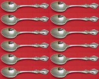 Debussy by Towle Sterling Silver Place Soup Spoon Set 12 pieces 6 5/8"