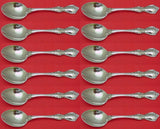 Debussy by Towle Sterling Silver Place Soup Spoon Set 12 pieces 6 5/8"