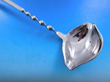 Moonglow by International Sterling Silver Punch Ladle HH WS Twist Custom 13 3/4"