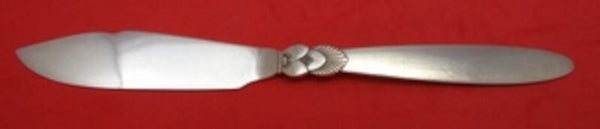Cactus by Georg Jensen Sterling Silver Fish Knife FH All Sterling 7 7/8"