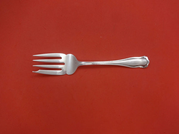 Dolores by Shreve Sterling Silver Cold Meat Fork 7 3/8" Serving Silverware