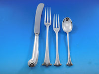Onslow by James Robinson Sterling Silver Flatware Dinner Service Set 24 pieces