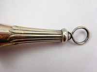 Silver Tussie Mussie Posey Posy Holder Theater Royal Drury Lane (#J1225)