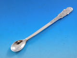 Emilia Castillo Mexican Sterling Silver Infant Spoon with Girl Figure 6 1/2"