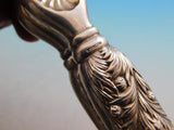 Chrysanthemum by Tiffany and Co Sterling Silver Nut Cracker Original 5 1/2"