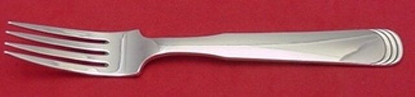 Ripple aka Arvesolv #15 by Hans Hansen Danish Sterling Silver Dinner Fork 7 1/2"