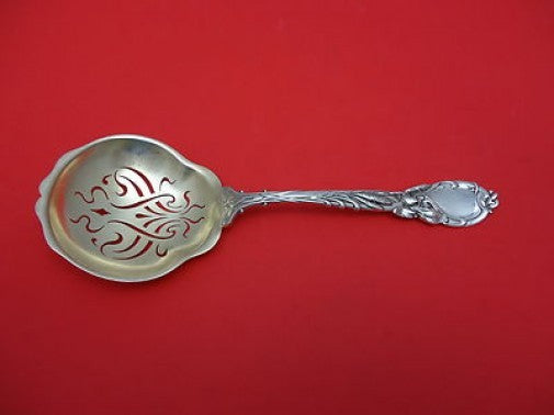 La Parisienne by Reed & Barton Sterling Silver Pea Spoon with Pierced Bowl 9 1/8