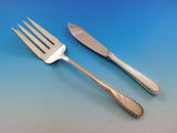 Winslow by Kirk Stieff Sterling Silver Flatware Set for 8 Service 44 pieces