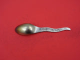 Lap Over Edge Mixed Metals by Tiffany and Co Sterling Teaspoon GW w/carp 6"