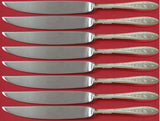 Wedgwood by International Sterling Silver Steak Knife Set 8pc Not Serr Custom
