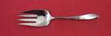 Wishing Star by Wallace Sterling Silver Salad Serving Fork FH AS 8 7/8"