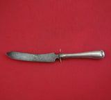 Old French by Gorham Sterling Silver Steak Carving Knife HH WS 9 3/4" Antique