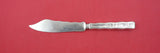 Lap Over Edge Acid Etched Tiffany Sterling Fish Knife HH AS bird & cattail 7 7/8
