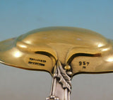 Holly by Tiffany and Co Sterling Silver Nut Spoon Heart Shaped Bowl GW 3 3/4"