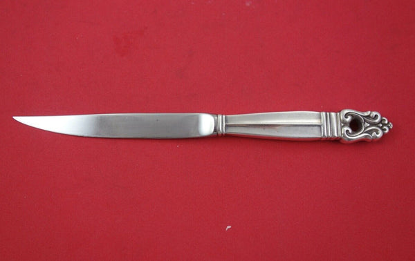 Royal Danish by International Sterling Silver Steak Knife original 8 1/4"