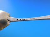 Lap Over Edge Tiffany & Co Sterling Silver Ice Cream Spoon Applied Flowers GW 6"