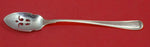 Old French by Gorham Sterling Silver Olive Spoon Pierced Long 7 1/2" Custom Made