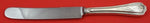 Hepplewhite Chased by Reed and Barton Sterling Regular Knife Old French HH SP