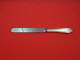 Reeded Edge by Tiffany and Co Sterling Silver Dinner Knife Blunt 10 1/4"