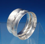 Silver Flutes by Towle Sterling Silver Napkin Ring Original #102 1" x 2"