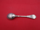 Gothic aka Eureka by Vanderslice Sterling Preserve Spoon oval shell bowl 7"