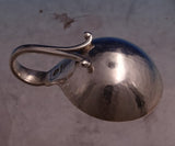 Blossom by Georg Jensen Sterling Silver Salt Dip with Spoon GI Mark (#8780)