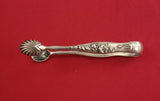 Vine by Tiffany Sterling Silver Sugar Tong Shell Tines Wild Rose 4" TIFFANY BOOK