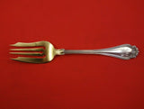 Century by Dominick and Haff Sterling Silver Salad Fork Gold Washed 6" Flatware