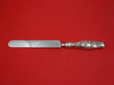 Lily of the Valley by Whiting Sterling Silver Banquet Knife blunt 10 1/4"