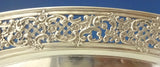 Tiffany & Co. Sterling Silver Tray Footed with Acid Etched Cherubs (#0152)