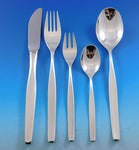 Hamburg by WMF German 800 Silver Flatware Service Set 63 pieces Modern