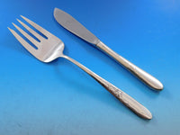 Autumn Leaves by Reed & Barton Sterling Silver Flatware Set 12 Service 65 pcs